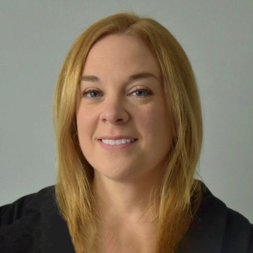 A headshot image of Andrea Charlesworth