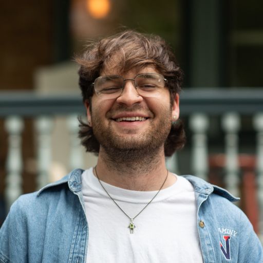 A headshot image of Jonah Rosen