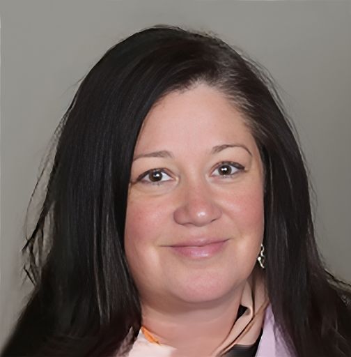 A headshot image of Gina White