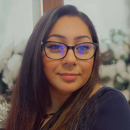 A headshot image of Christina Covarrubias
